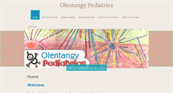 Desktop Screenshot of olentangypeds.com
